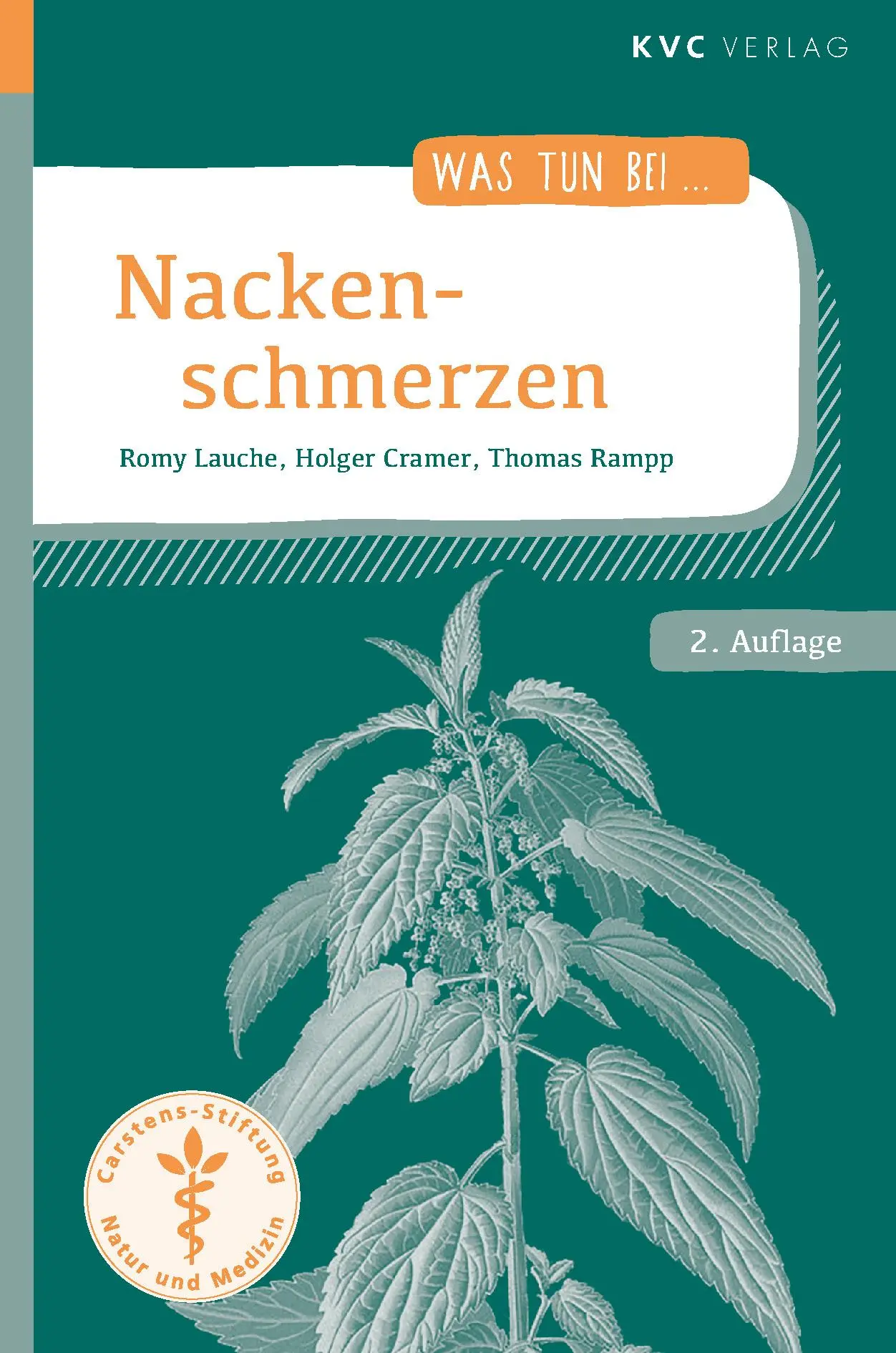 Cover: 9783965620933 | Nackenschmerzen | Naturheilkunde und Selbsthilfe | Romy Lauche (u. a.)